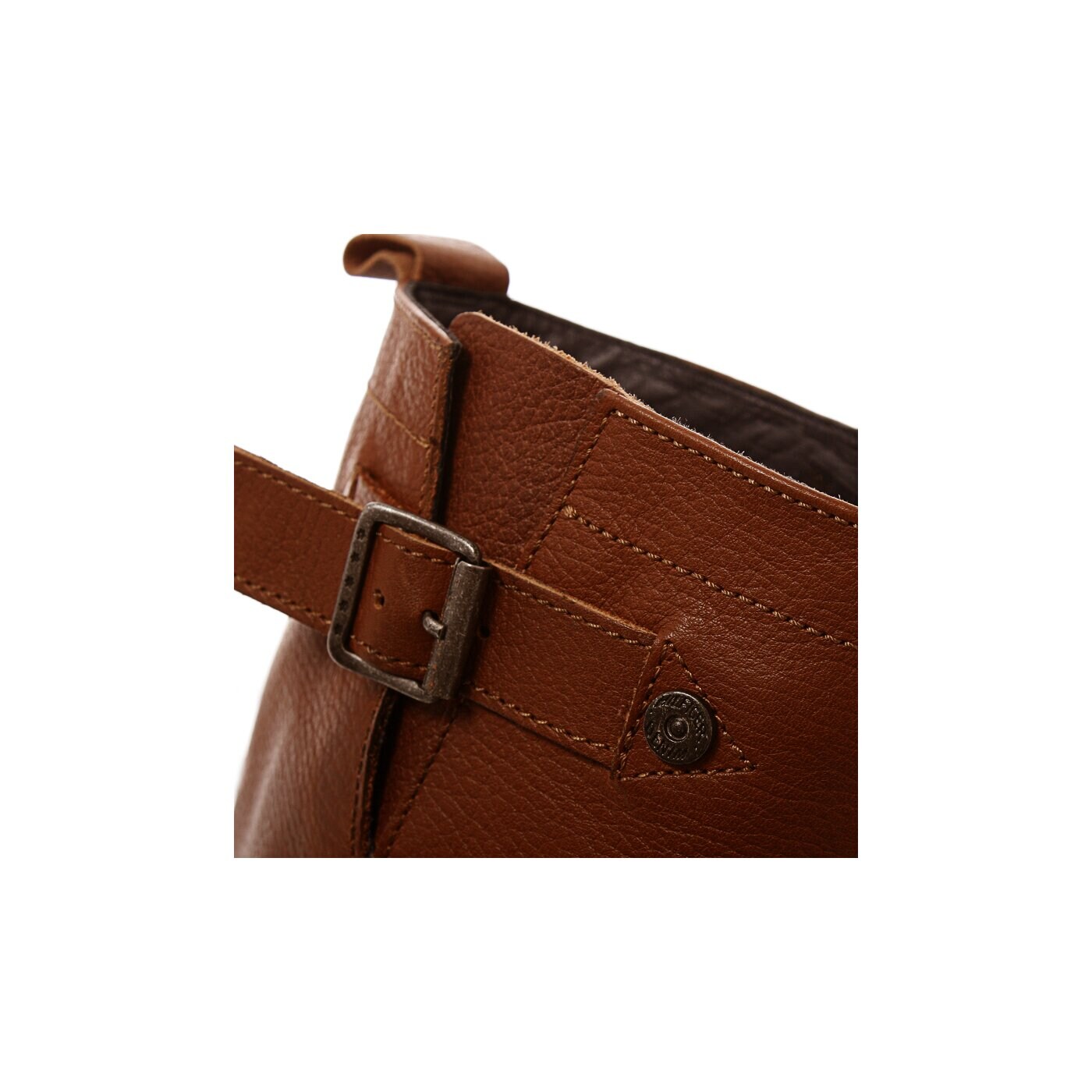 Damskie kozaki TOMMY HILFIGER HUDSON C/O 4A en56814879497 kolor brązowy