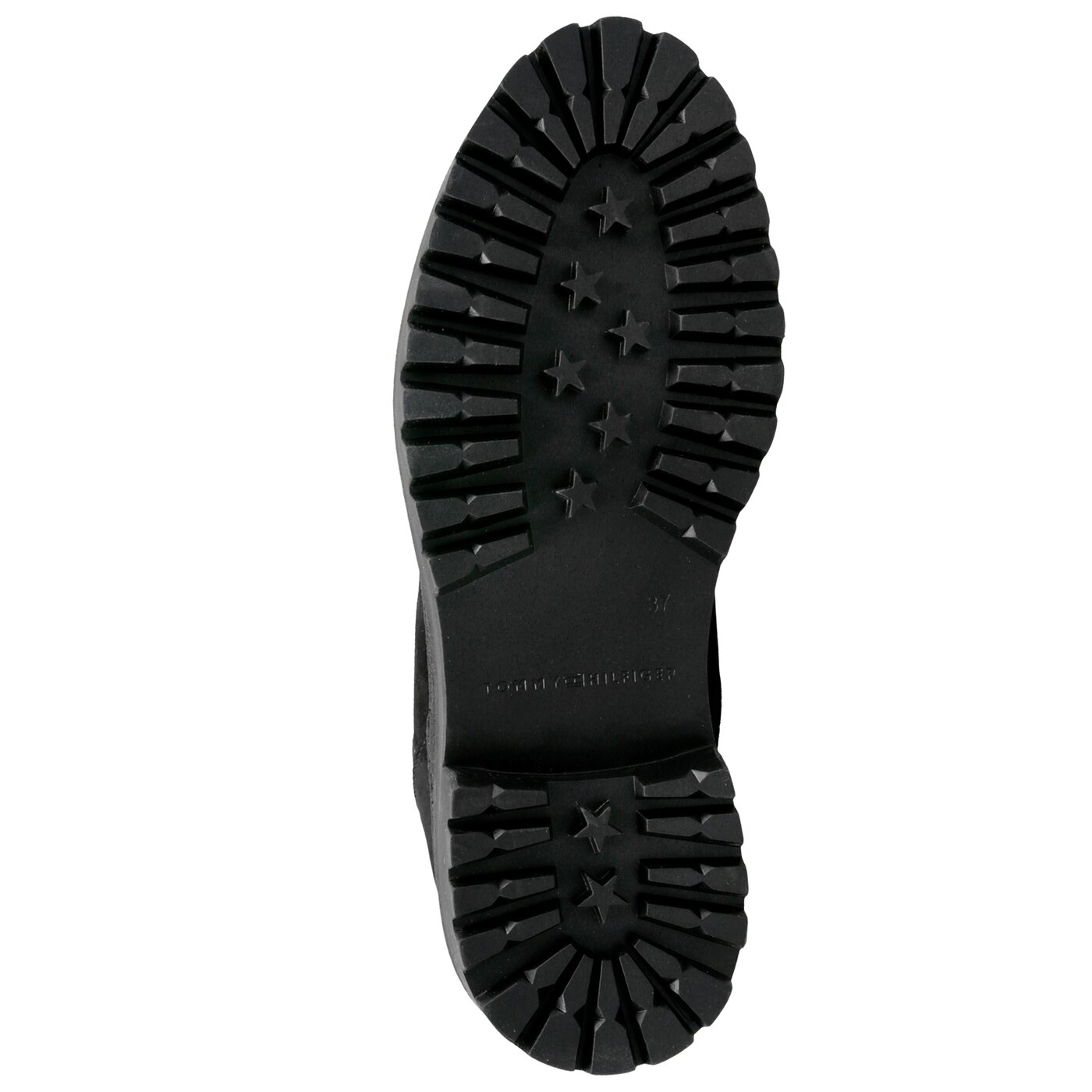 Damskie botki / sztyblety TOMMY HILFIGER NORTH 3CW fw0fw03978990 kolor czarny