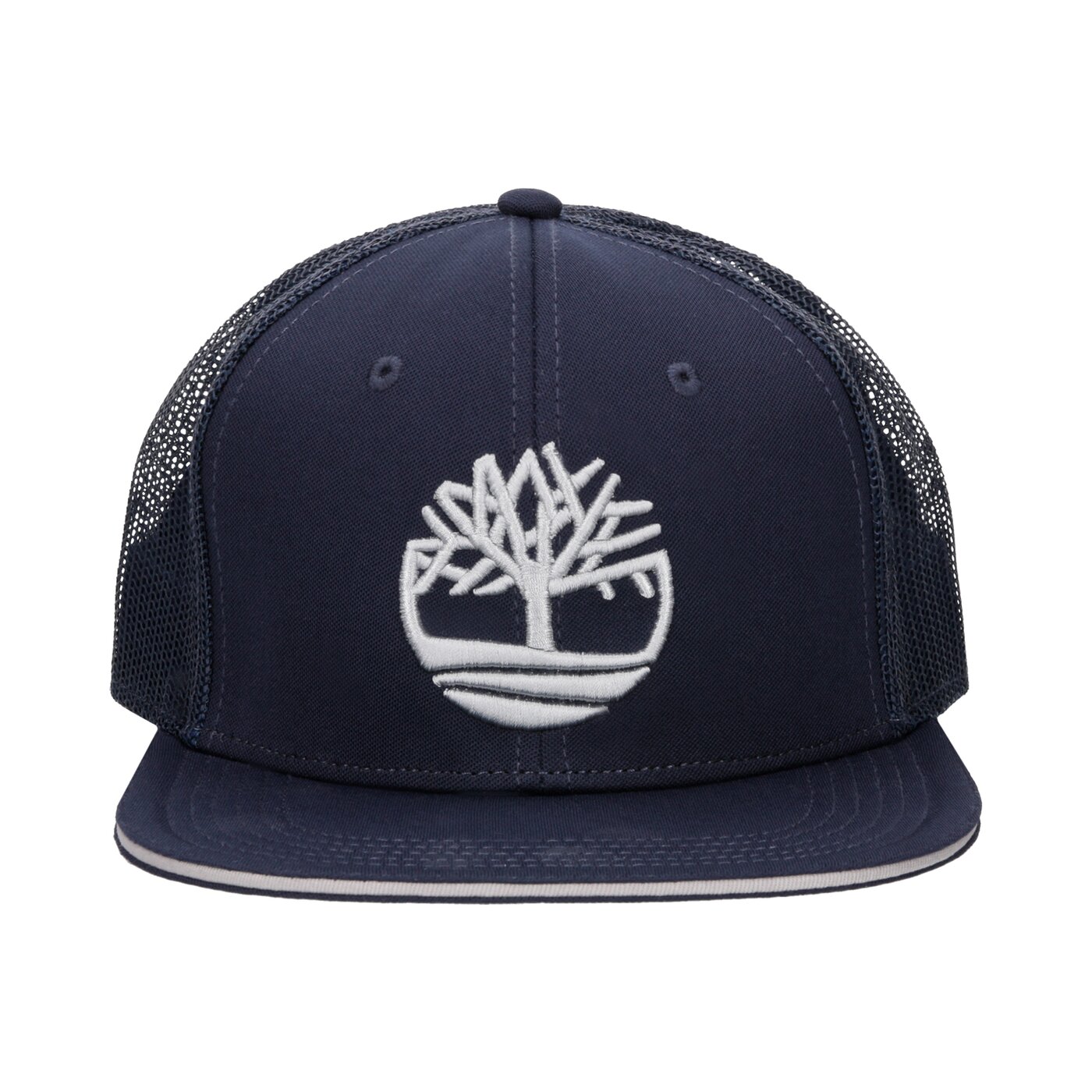 Damska czapka z daszkiem TIMBERLAND CZAPKA NYLON BRIM TRUCKER tb0a1eot4511 kolor granatowy