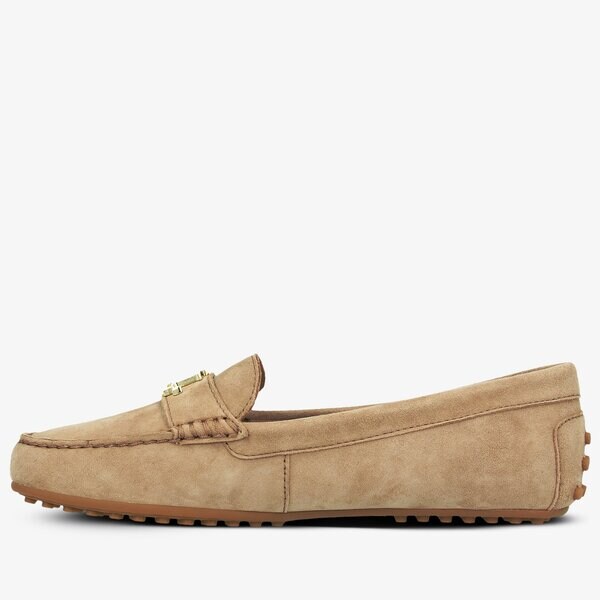 Damskie espadryle LAUREN RALPH LAUREN BARNSBURY 802774705001 kolor brązowy