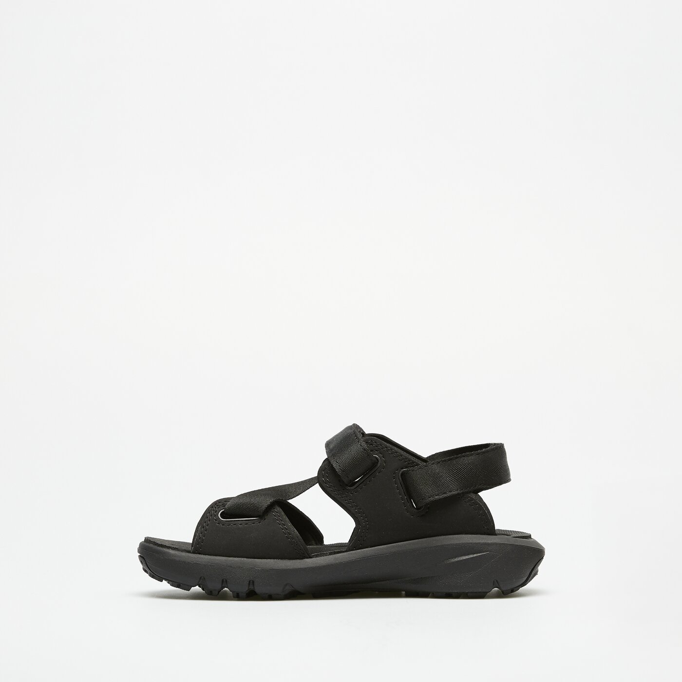 Dziecięce sandały / klapki TIMBERLAND MOTION DUNE BACKSTRAP SANDAL BLACKOUT WEBBING tb0a6c4pevz1 kolor czarny