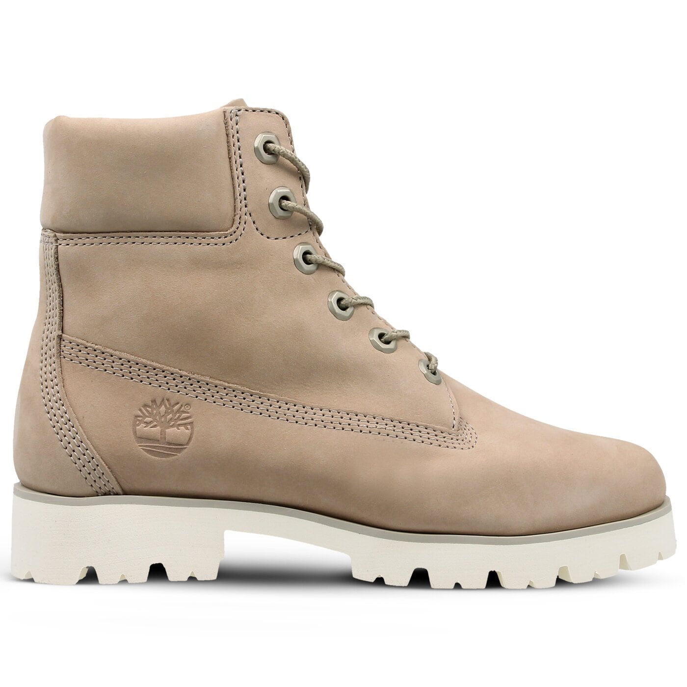 Damskie trapery TIMBERLAND HERITAGE LITE 6IN BOOT a1txv kolor szary