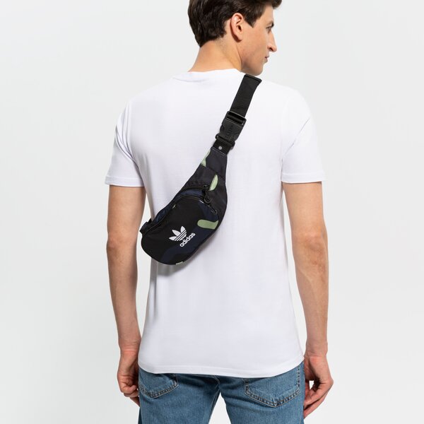 Damska nerka / saszetka TIMBERLAND TOREBKA BRAND C SLING tb0a2q2q5901 kolor zielony