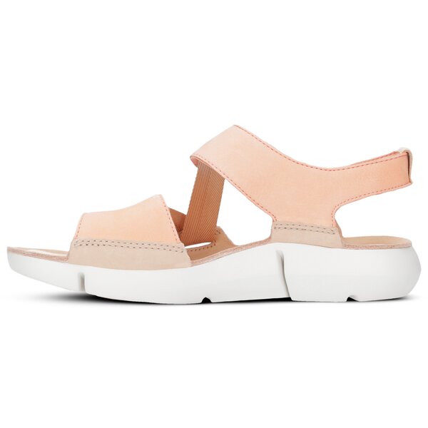 Damskie sandały CLARKS TRI CLOVER 26132658 kolor różowy