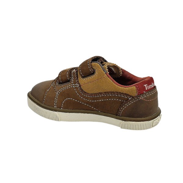 Dziecięce trampki TIMBERLAND SLIM CUPSOLE FTK 8688r kolor brązowy