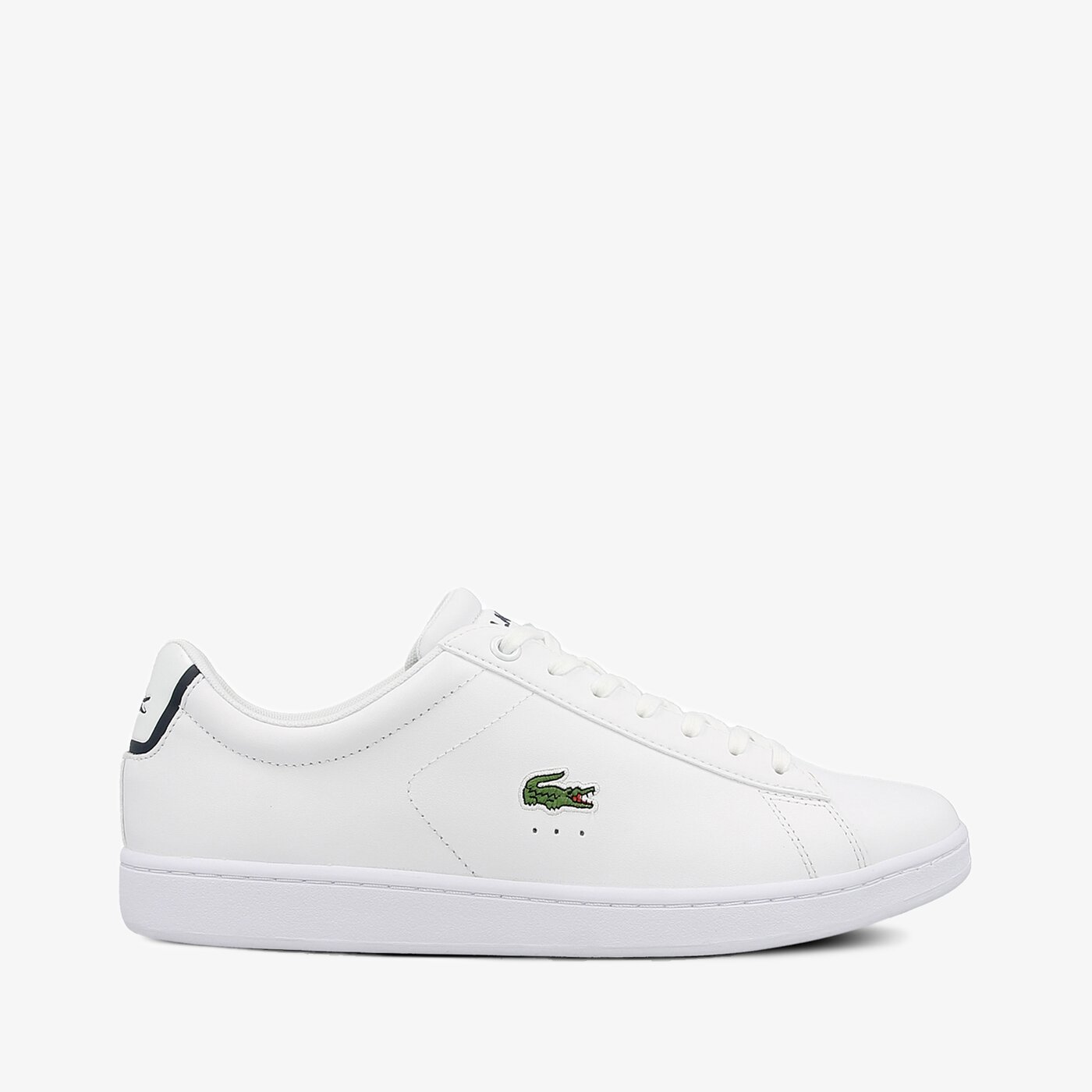 Męskie sneakersy (buty) LACOSTE CARNABY EVO BL 1 733spm1002001 kolor biały
