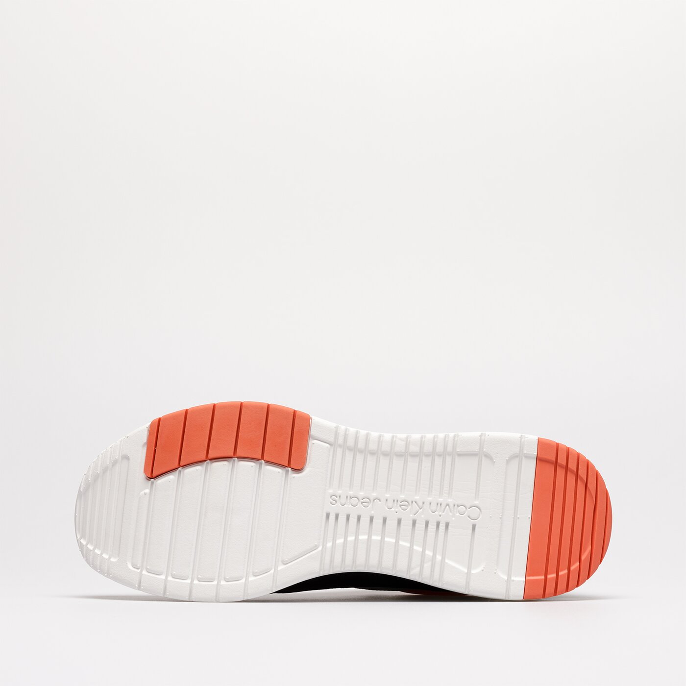 Męskie sneakersy (buty) CALVIN KLEIN SPORTY RUNNER COMFAIR LACEUP LTH ym0ym005170iw kolor biały