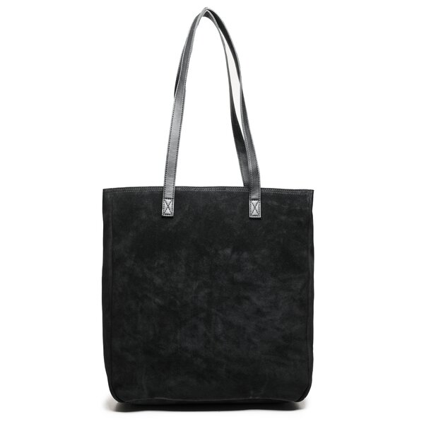 Damska torebka TIMBERLAND TOREBKA TOTE LEATHER a1cix001 kolor czarny