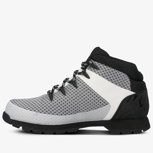 Męskie buty outdoor (trekkingowe) TIMBERLAND EURO SPRINT FABRIC WP tb0a1ywk1001 kolor biały