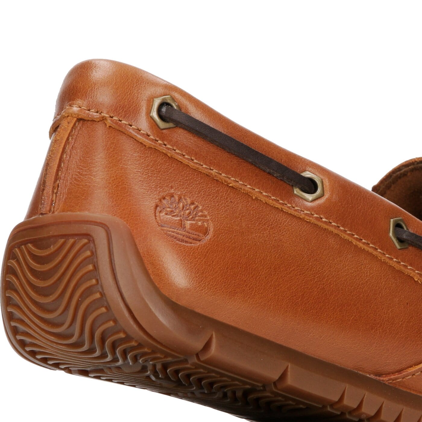 Męskie mokasyny TIMBERLAND LEMANS GENT DRIVR MOC BOAT tb0a245yp311 kolor brązowy