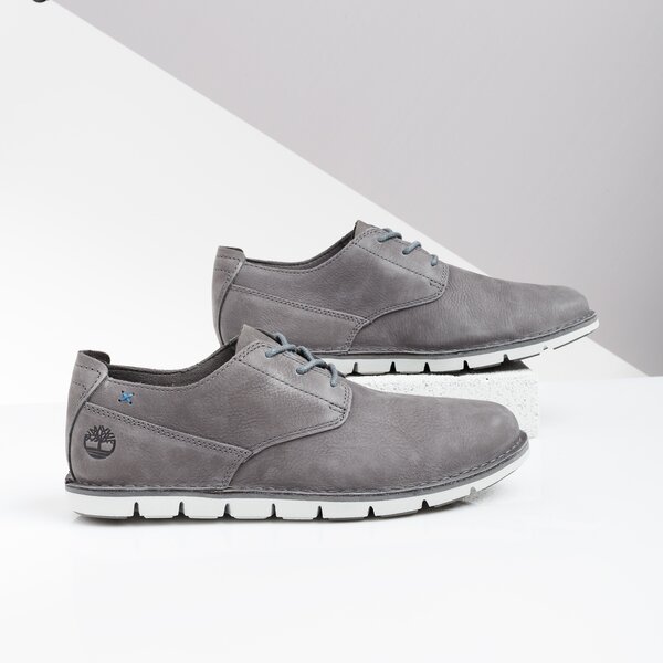 Męskie półbuty TIMBERLAND TIDELANDS OXFORD tb0a22zf0331 kolor szary