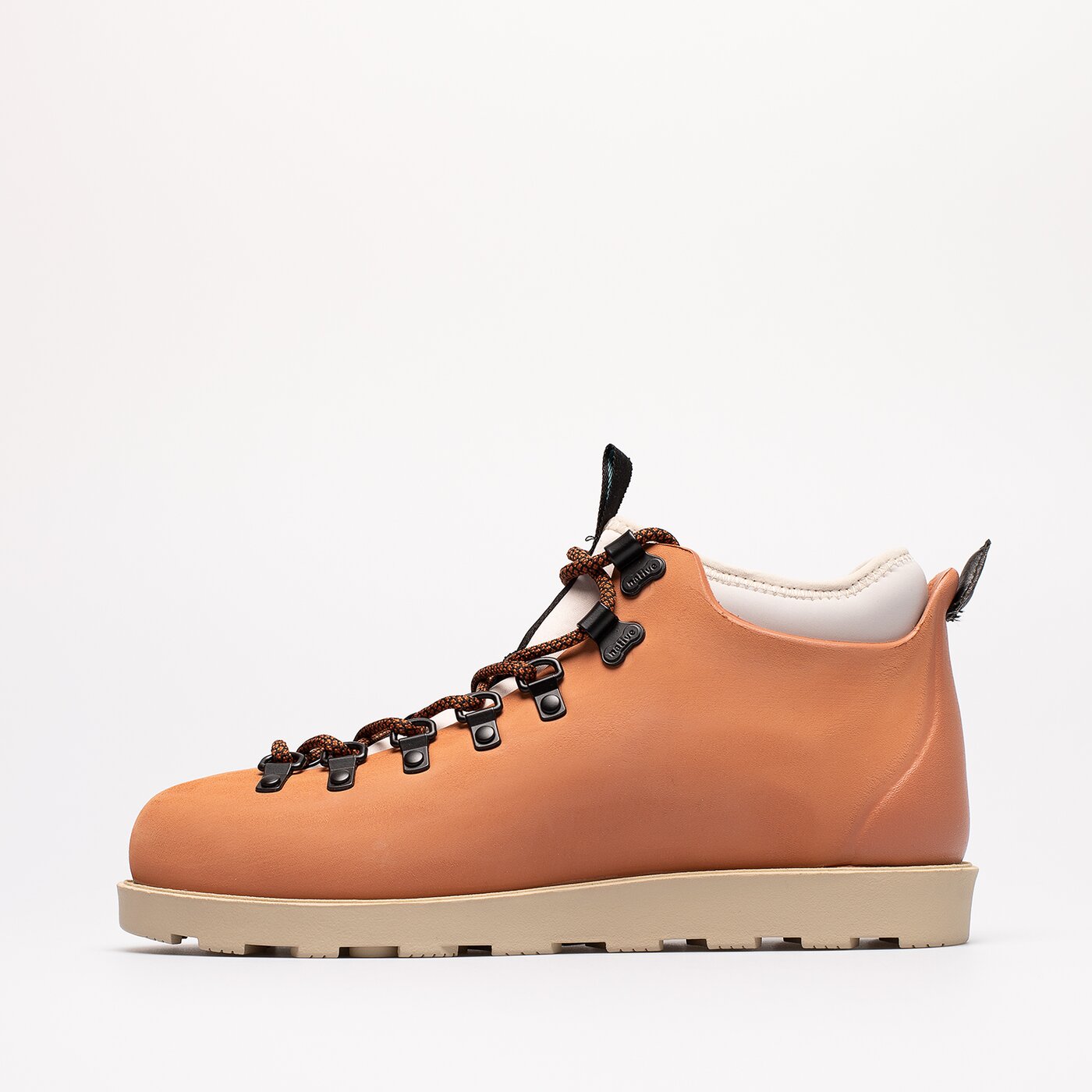 Męskie buty outdoor (trekkingowe) NATIVE FITZSIMMONS CITYLITE BLOOM 31106848-2210 kolor pomarańczowy