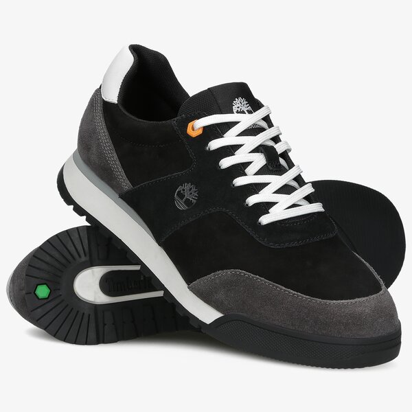 Męskie sneakersy (buty) TIMBERLAND MIAMI COAST LTHR SNEAKER tb0a228w0151 kolor czarny