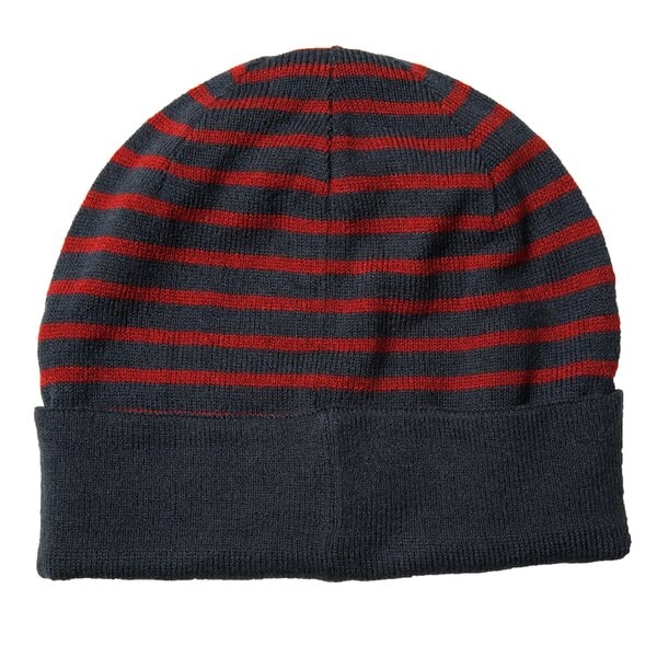 Męska czapka zimowa TIMBERLAND CZAPKA LIGHTHOUSE BCH RVRS BEANIE j1779876 kolor czerwony