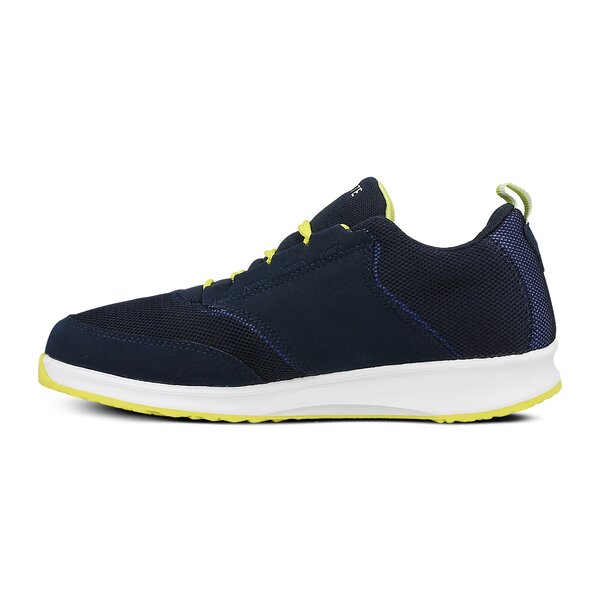Dziecięce sneakersy (buty) LACOSTE L.IGHT 117 1 733spj1004nv1 kolor granatowy