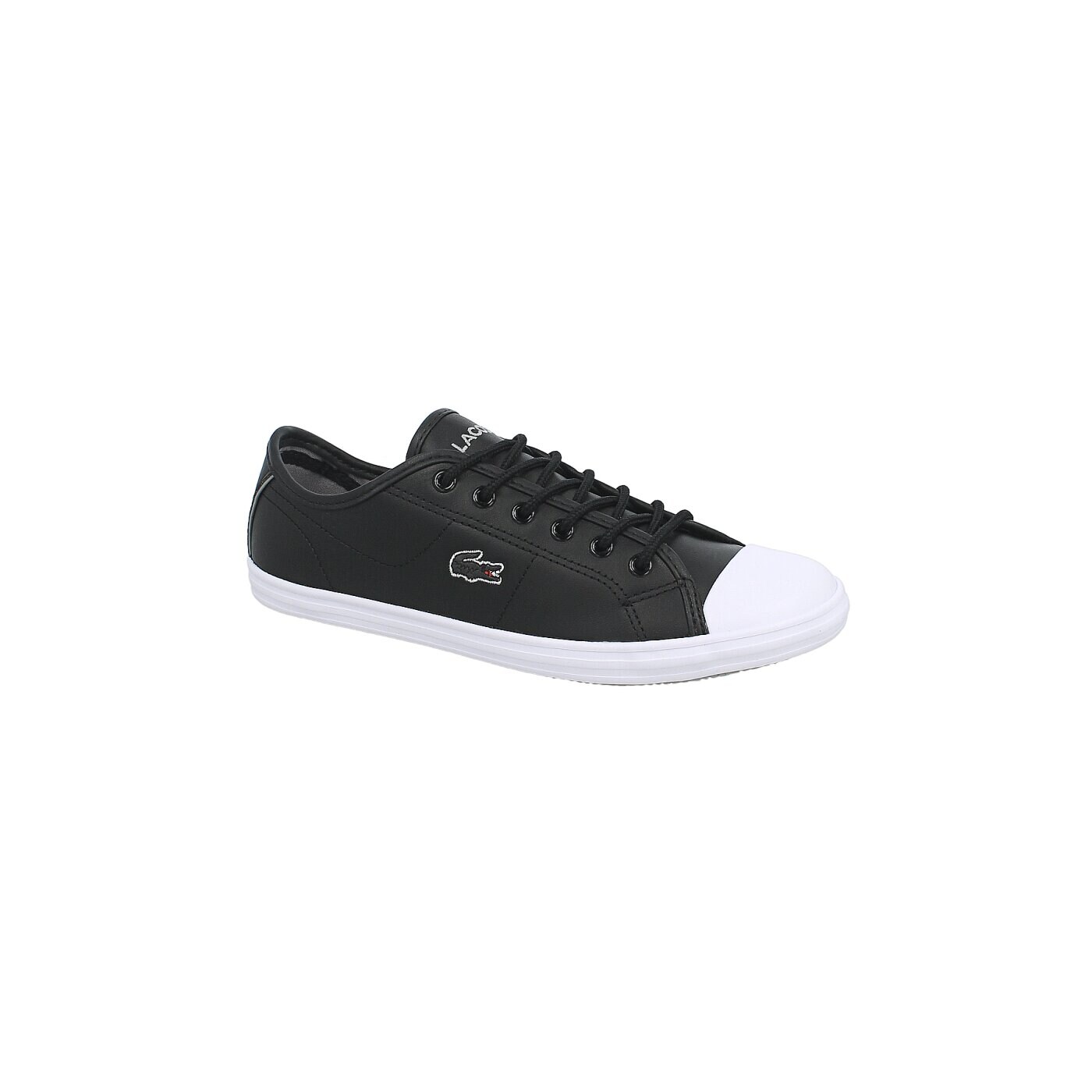 Damskie sneakersy (buty) LACOSTE ZIANE SNEAKER EDG 730spw002702h kolor czarny