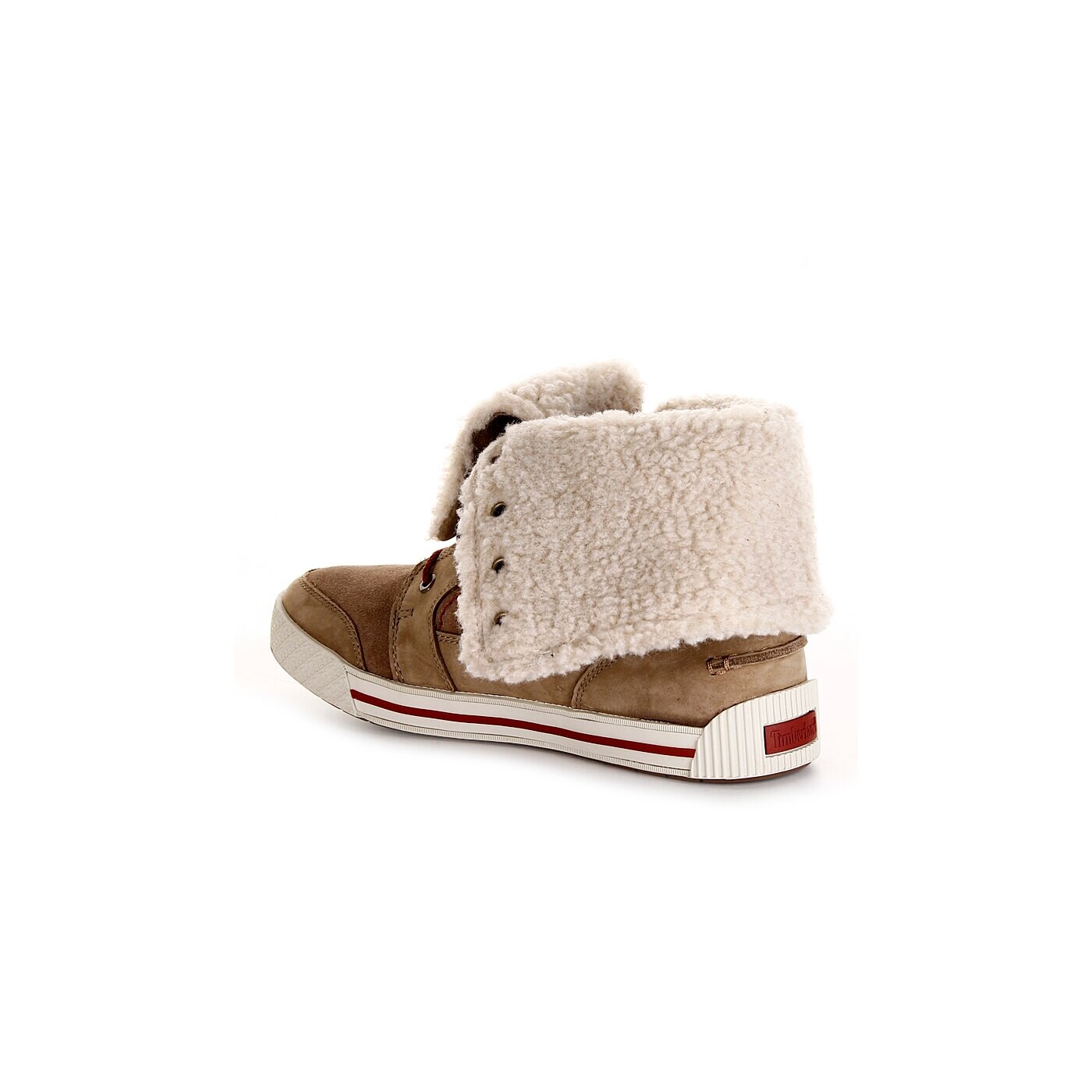 Dziecięce buty za kostkę TIMBERLAND PANNAWAY EK 1475r kolor beżowy