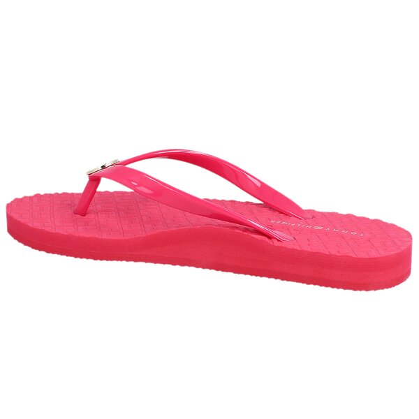Damskie klapki TOMMY HILFIGER M1285ONICA 33R fw56820726660 kolor różowy