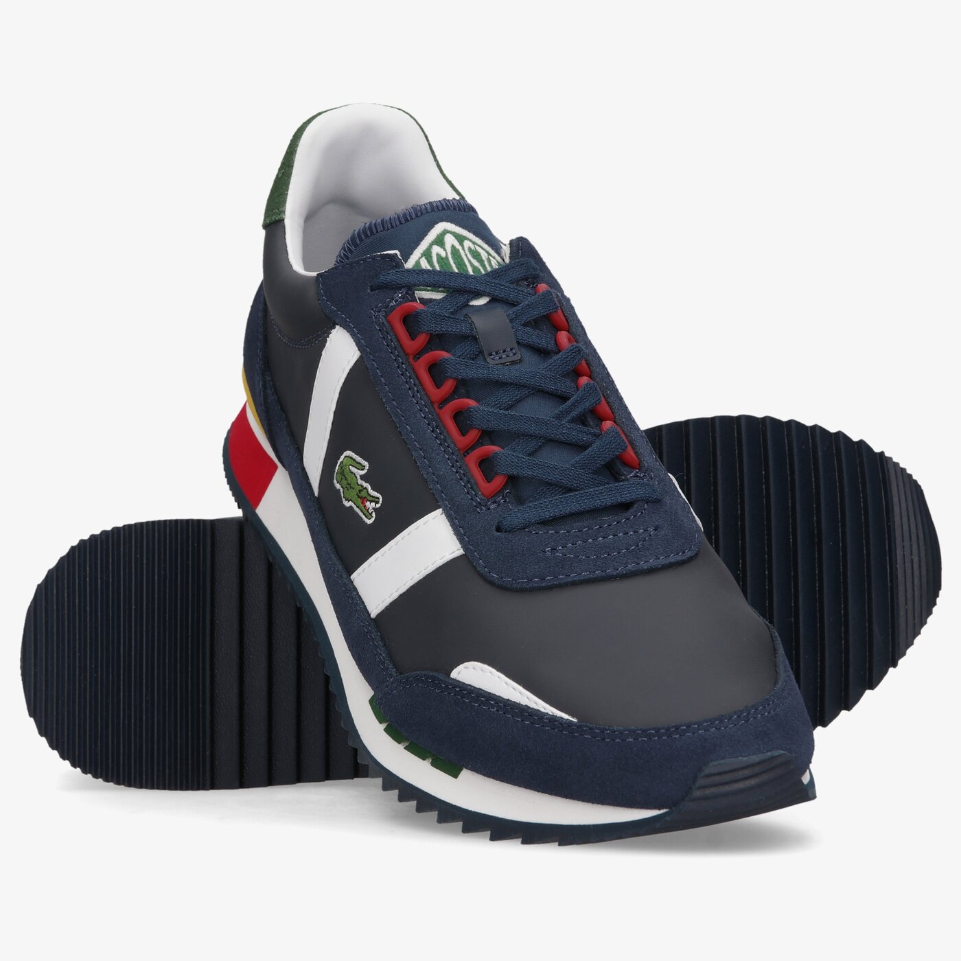 Męskie sneakersy (buty) LACOSTE PARTNER RETRO 0722 2 SMA 743sma0063092 kolor granatowy