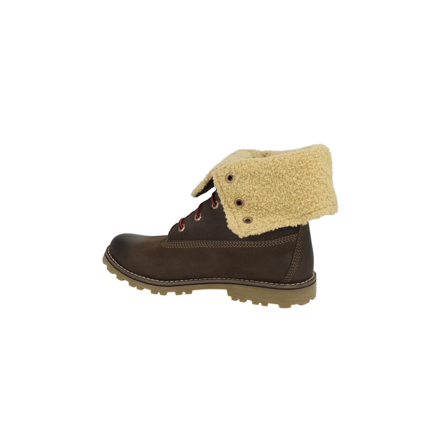 TIMBERLAND 6 IN WP SHEARLING BOOT 6278r kolor brązowy