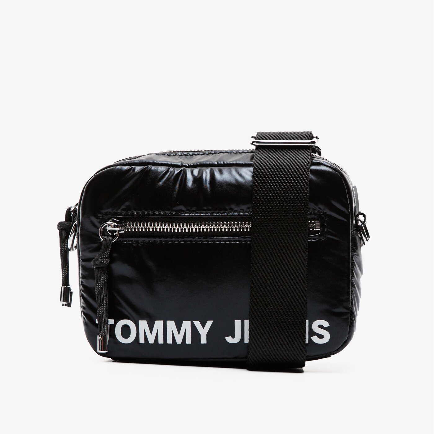 Damska nerka / saszetka TOMMY HILFIGER TOREBKA TJW ITEM CROSSOVER BLACK aw0aw07340bds kolor czarny