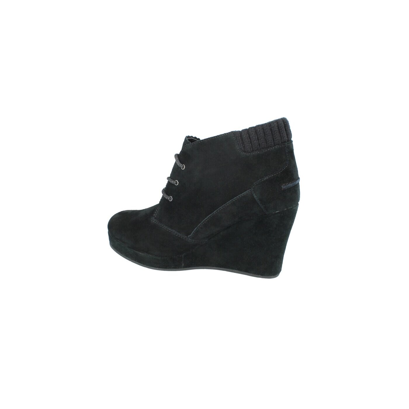 Damskie buty za kostkę LACOSTE LEREN 3 726srw0150024 kolor czarny