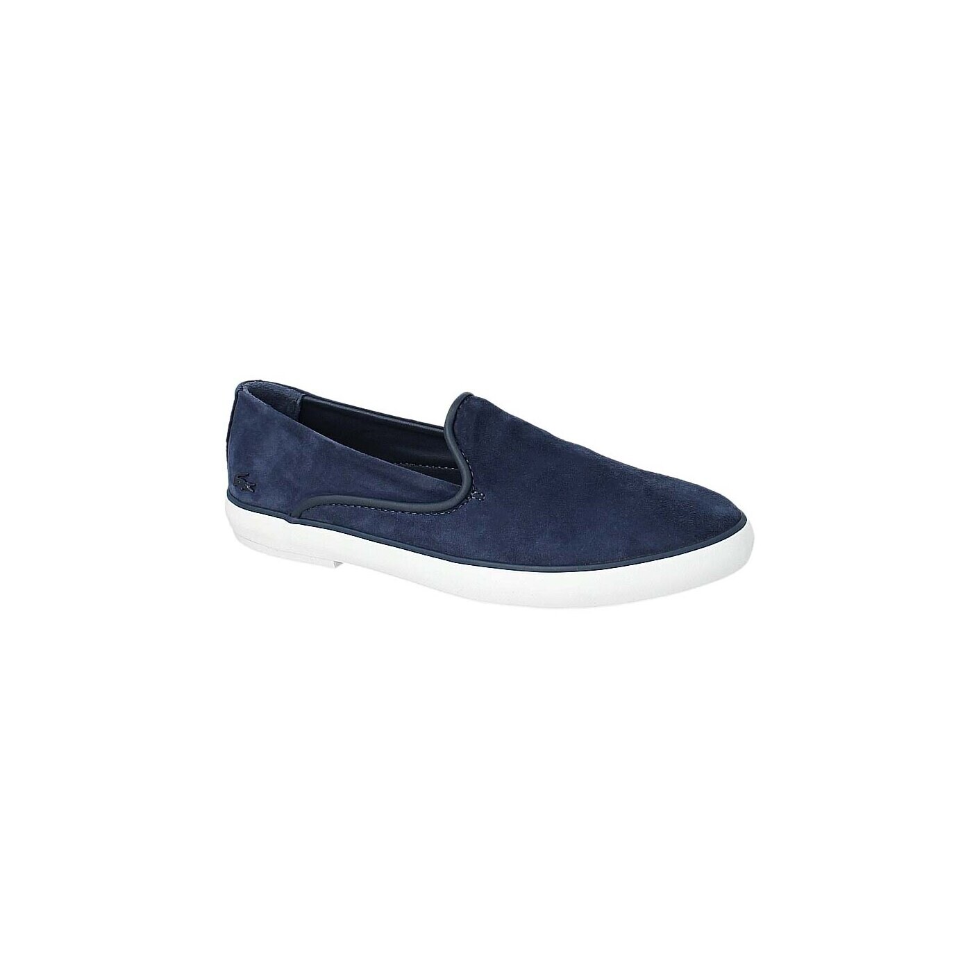 Damskie espadryle LACOSTE CHERRE 116 1 731caw0105003 kolor granatowy
