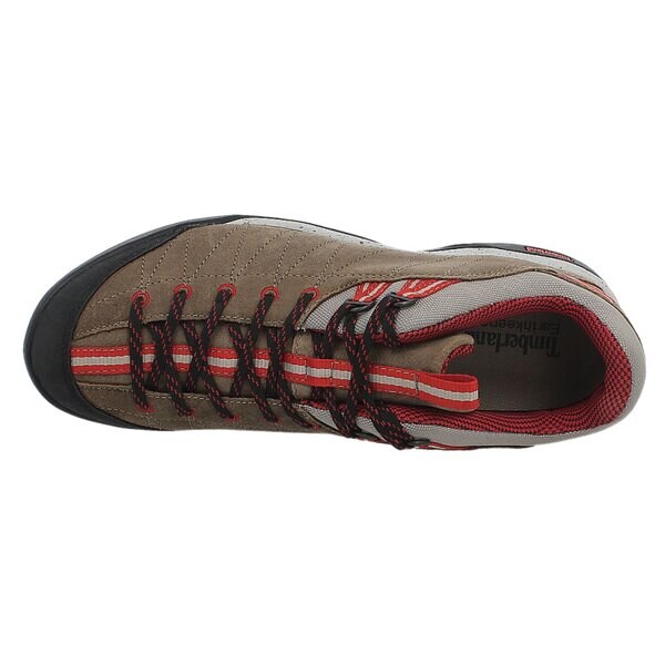 Męskie buty outdoor (trekkingowe) TIMBERLAND EK LOW APPROACH DWR 9520r kolor brązowy