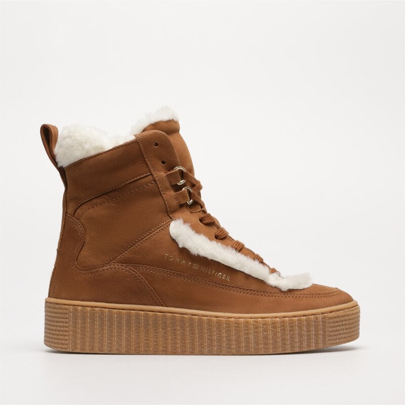 TOMMY HILFIGER ESSENTIAL LACE UP WARMBOOTIE