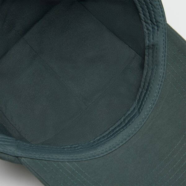 Damska czapka z daszkiem TIMBERLAND CZAPKA OVERSTITCH BB CAP tb0a66a23171 kolor zielony