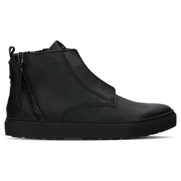 Męskie buty za kostkę TOMMY HILFIGER C2385RAIG 7A1 em56821744990 kolor czarny