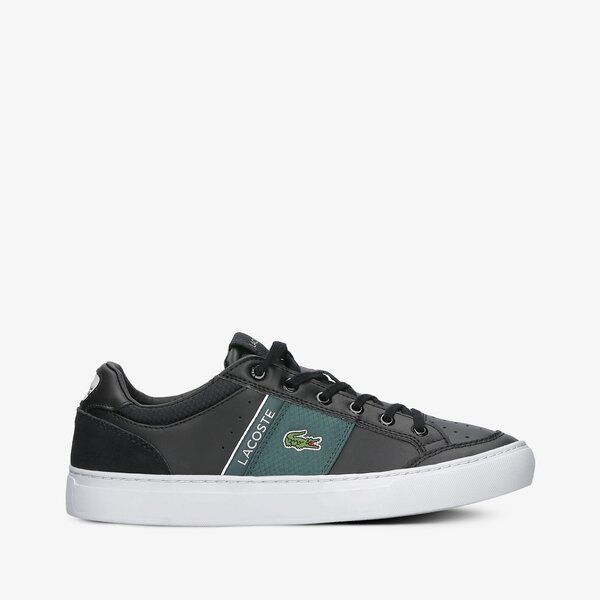 Męskie trampki LACOSTE COURTLINE 0721 1 CMA 741cma0027312 kolor czarny