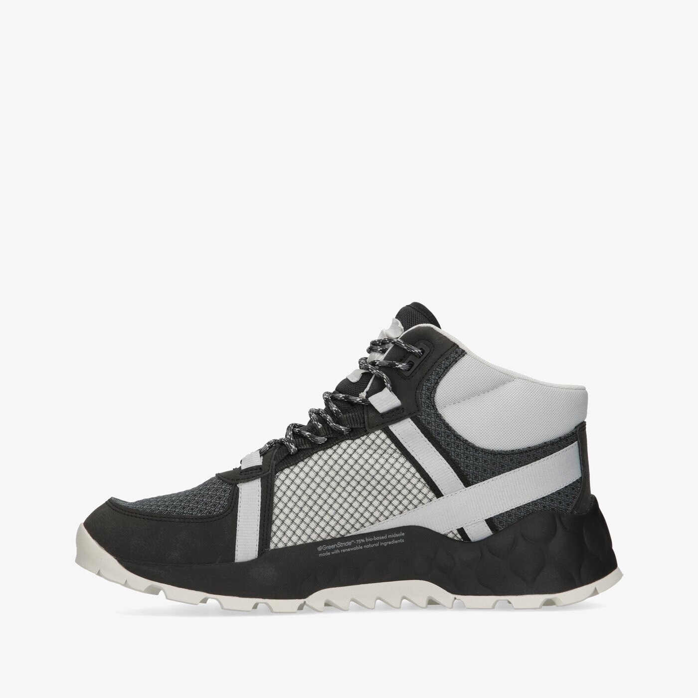 Męskie sneakersy (buty) TIMBERLAND SOLAR WAVE LT MID tb0a2da60331 kolor czarny