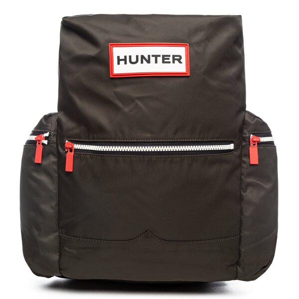Damski plecak HUNTER PLECAK TOPCLIP-WR NYLON ubb6017acddov kolor zielony