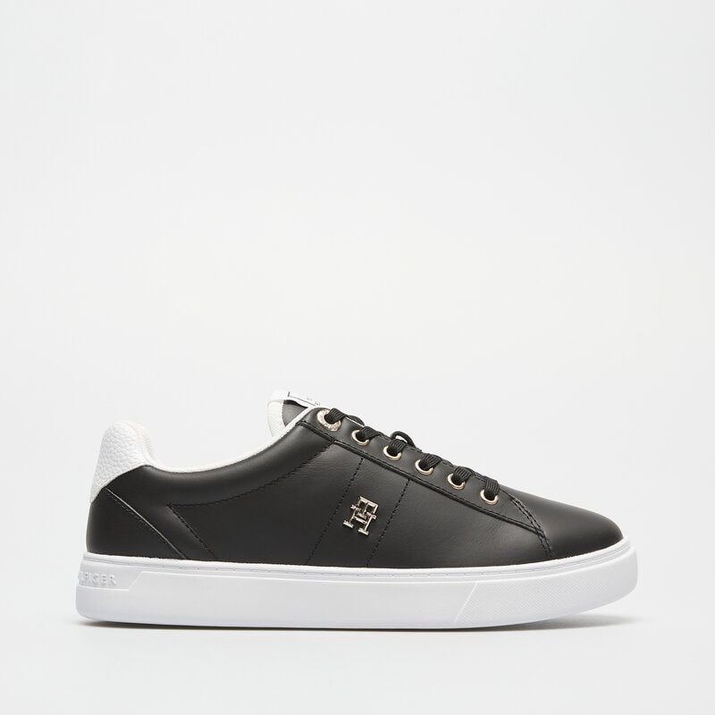 TOMMY HILFIGER ESSENTIAL ELEVATED COURT SNEAKER