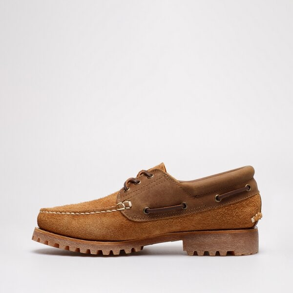 Męskie mokasyny TIMBERLAND AUTHENTICS BOAT 3 EYE CLASSIC  tb0a29uf8901 kolor brązowy