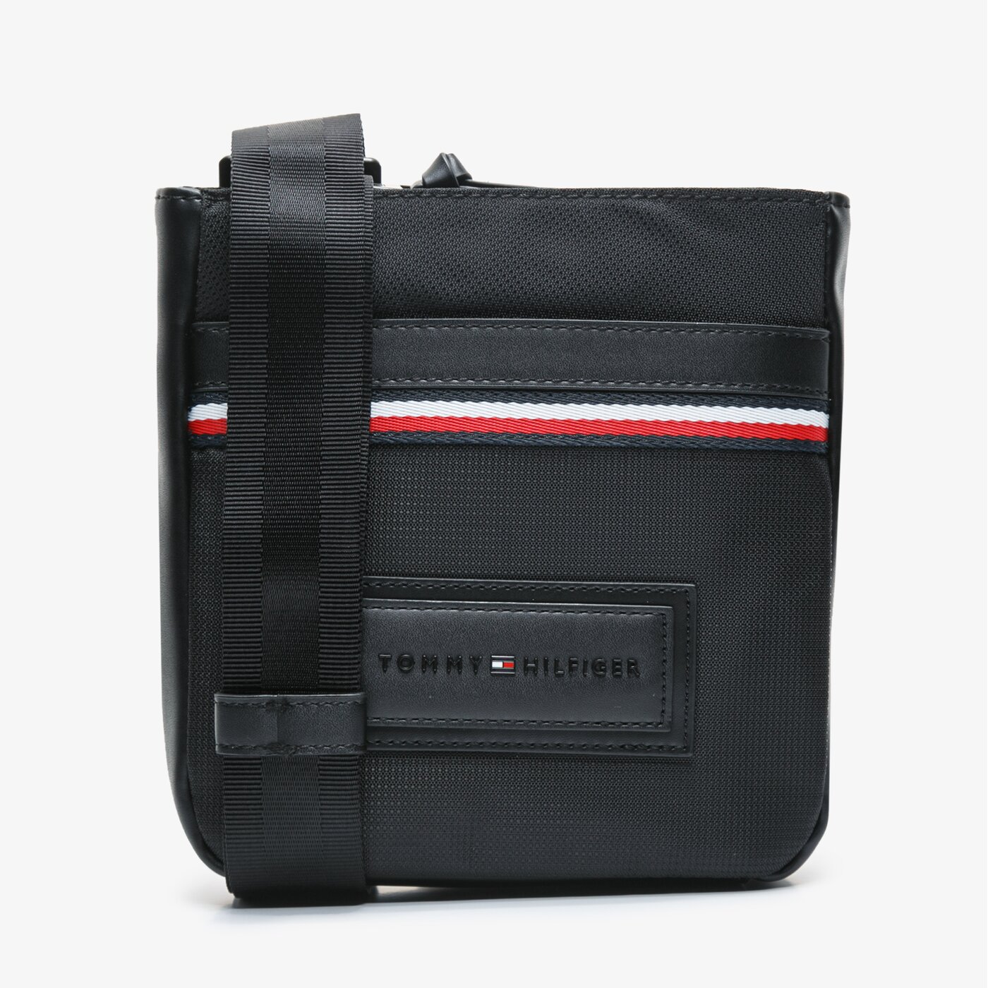 TOMMY HILFIGER TORBA MODERN NYLON MINI CROSSOVER am0am05569bds kolor czarny