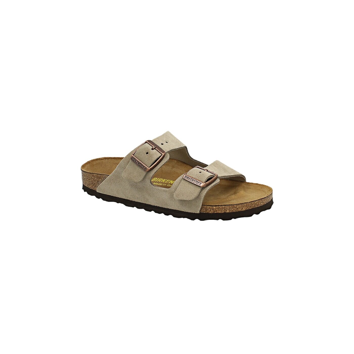 Damskie klapki BIRKENSTOCK ARIZONA  51463 kolor beżowy