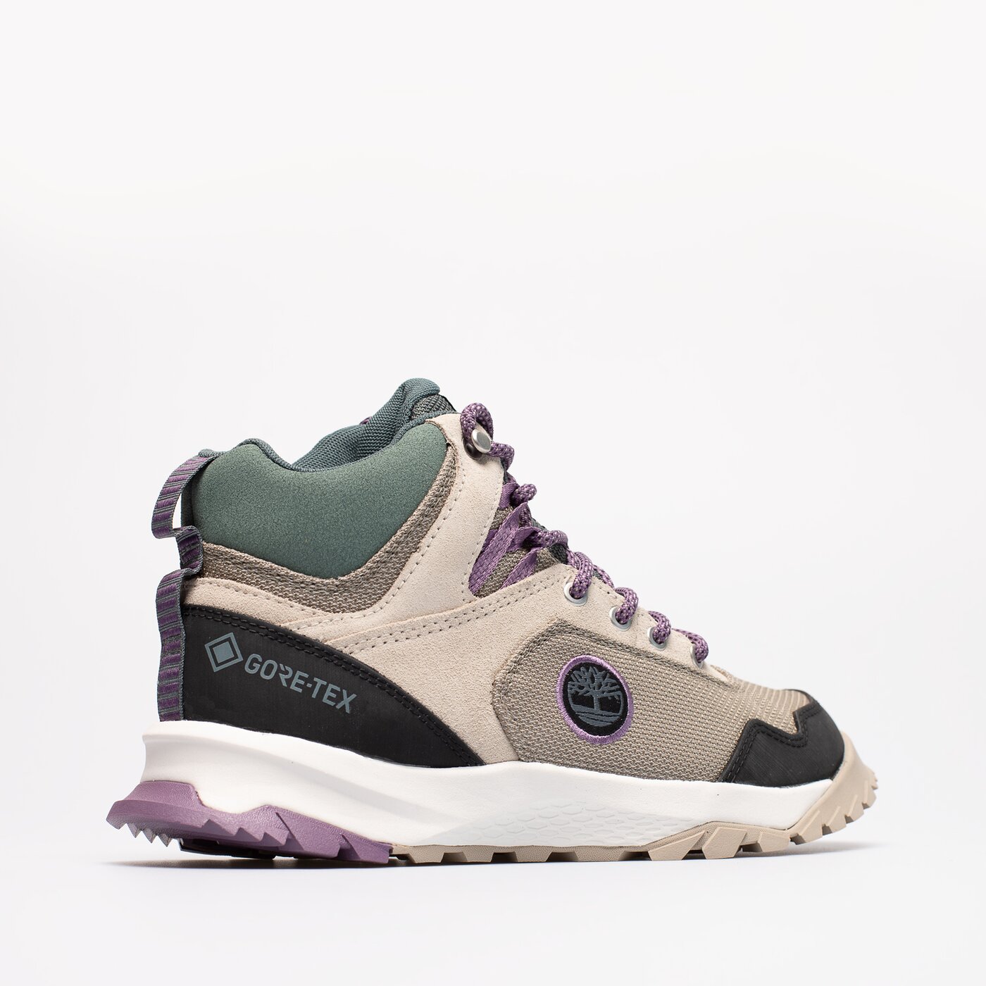 Damskie buty outdoor (trekkingowe) TIMBERLAND LINCOLN PEAK MID GTX tb0a43kcf481 kolor beżowy