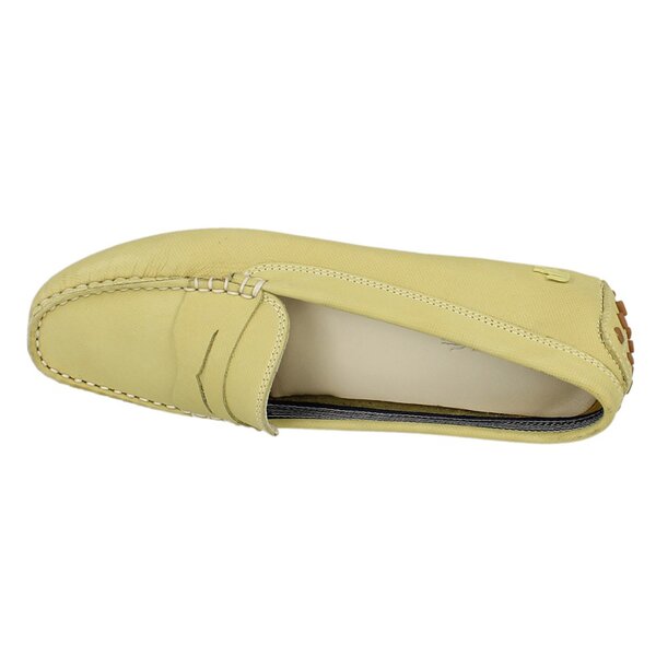 Damskie mokasyny i półbuty LACOSTE CONCOURS 5 727srw1216068 kolor żółty