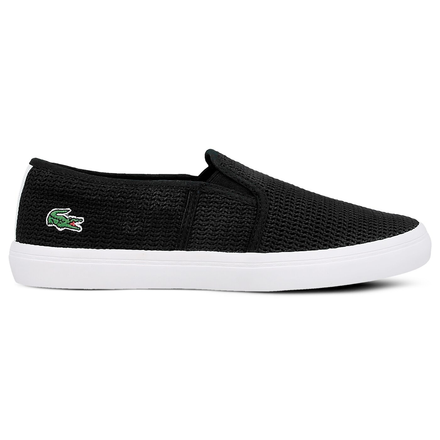 Damskie sneakersy (buty) LACOSTE GAZON 217 2 733caw1074024 kolor czarny