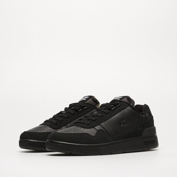 Męskie sneakersy (buty) LACOSTE T-CLIP 123 1 SMA 745sma003302h kolor czarny
