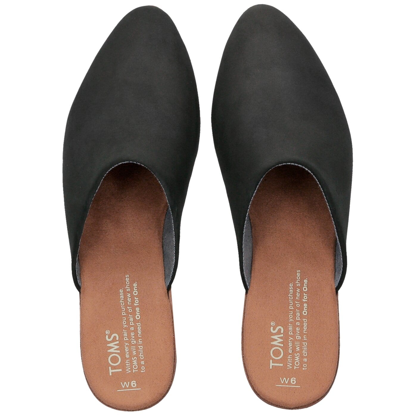 toms jutti mule flats