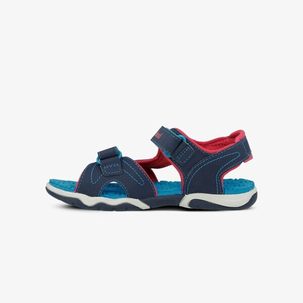 Dziecięce sandały / klapki TIMBERLAND ADVENTURE SEEKER 2 STRAP SANDAL tb02476a4841 kolor granatowy