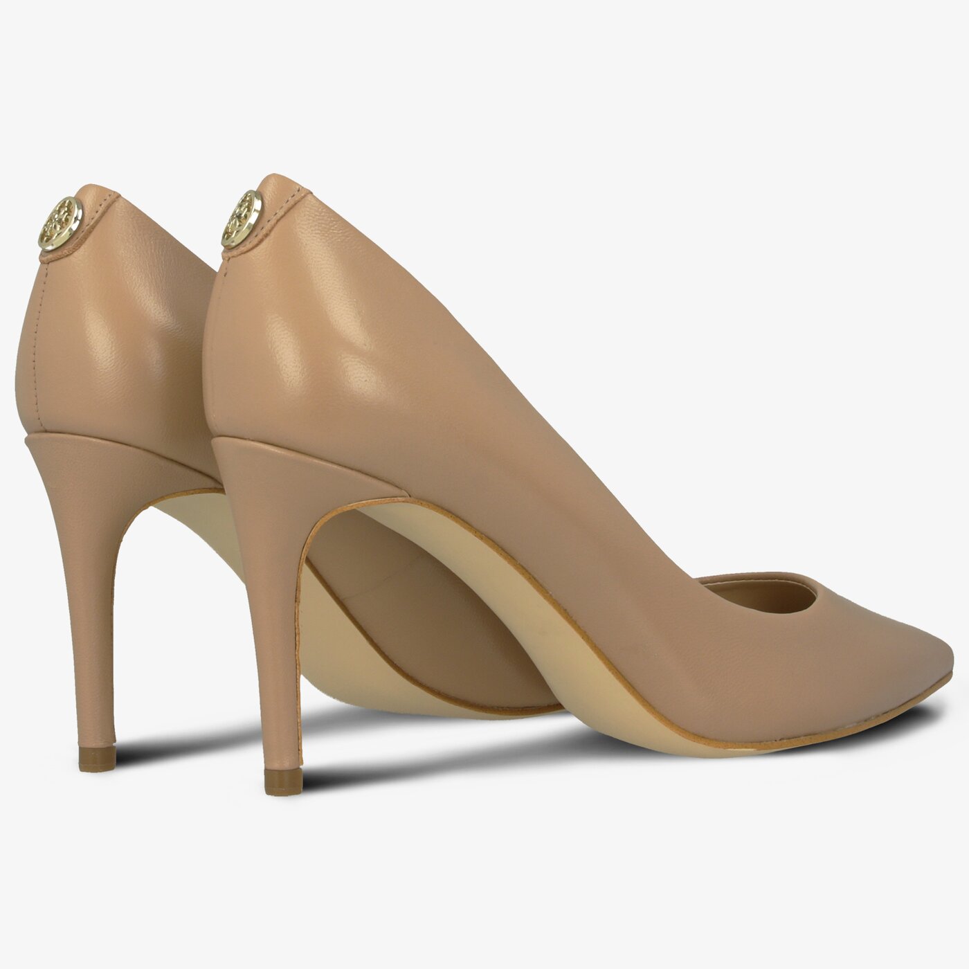 Damskie szpilki / czółenka GUESS BENNIE15 fl5be5lea08nude kolor beżowy