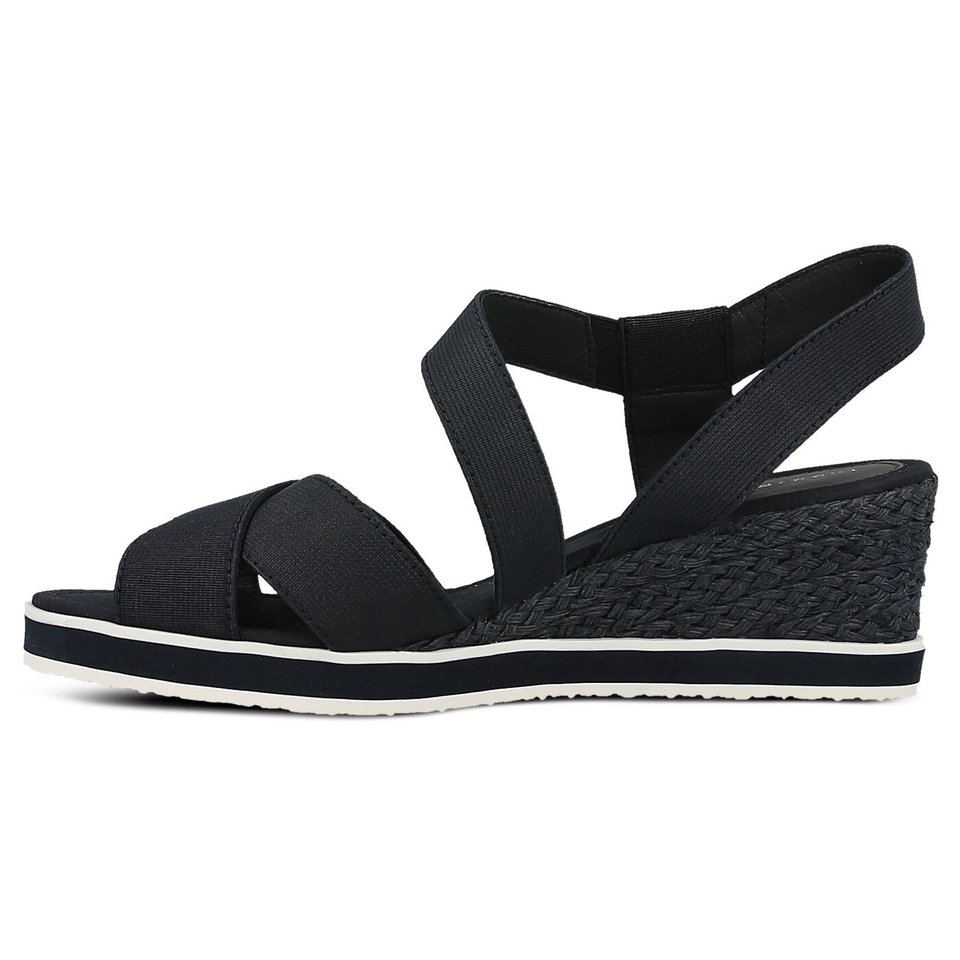 Damskie sandały TOMMY HILFIGER E1285LBASP 1D1 fw0fw01052403 kolor granatowy