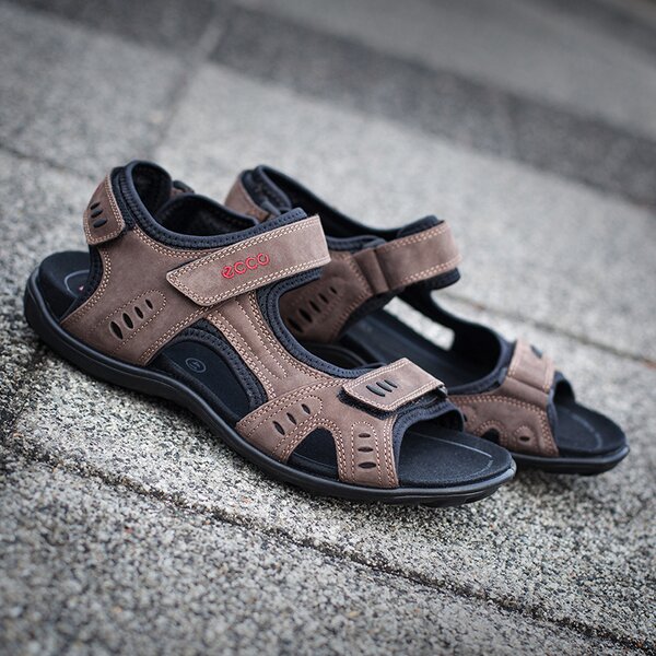 Męskie sandały ECCO ALL TERRAIN LITE 2774402192 kolor brązowy