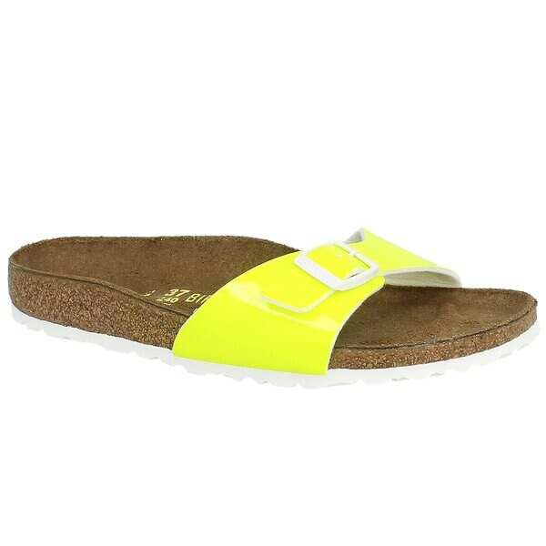 Damskie klapki BIRKENSTOCK MADRID  439843 kolor żółty
