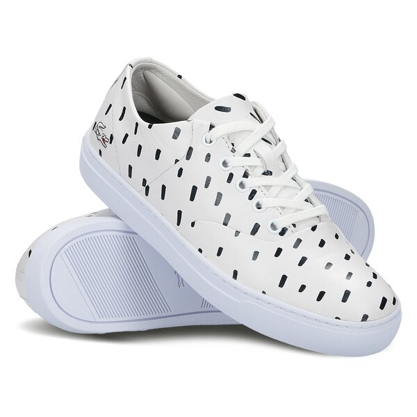 Damskie trampki LACOSTE RENE ALLIOT 316 2 G 732trw0134042 kolor biały