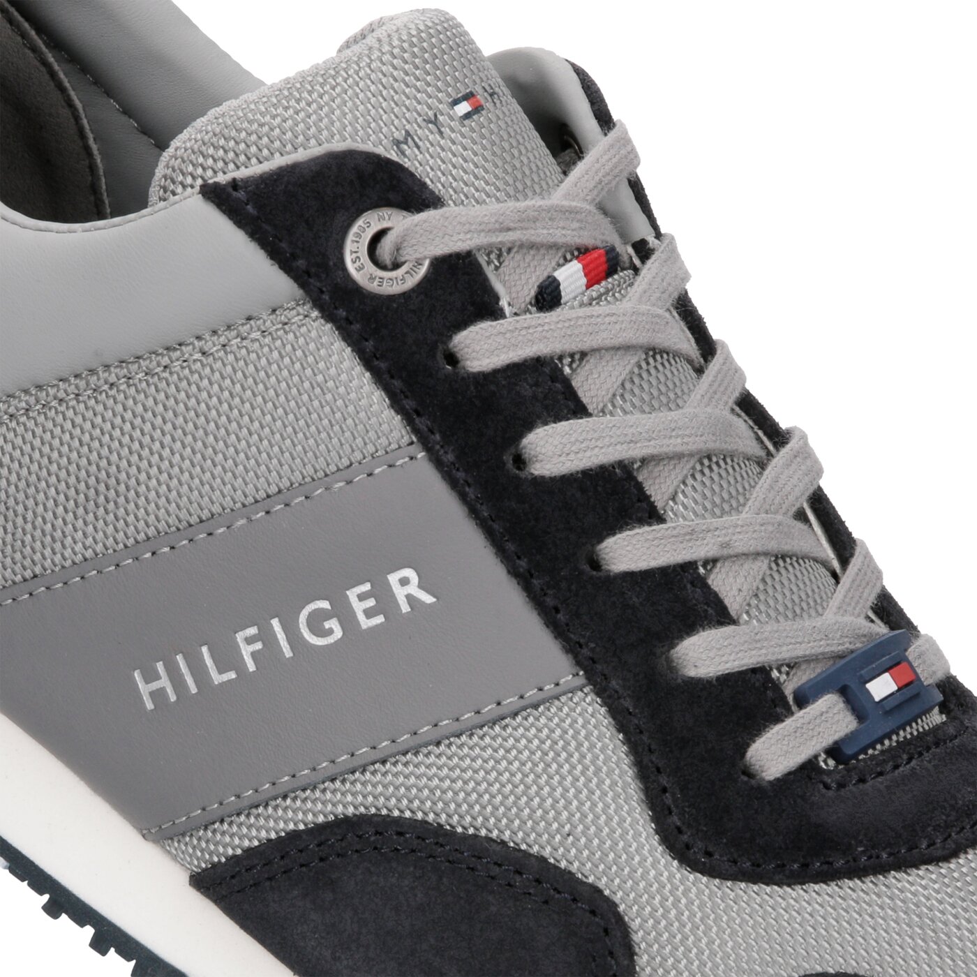 Męskie sneakersy (buty) TOMMY HILFIGER MAXWELL 11C18 fm0fm02042903 kolor czarny
